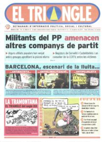 Militants del PP amenacen altres companys de partit