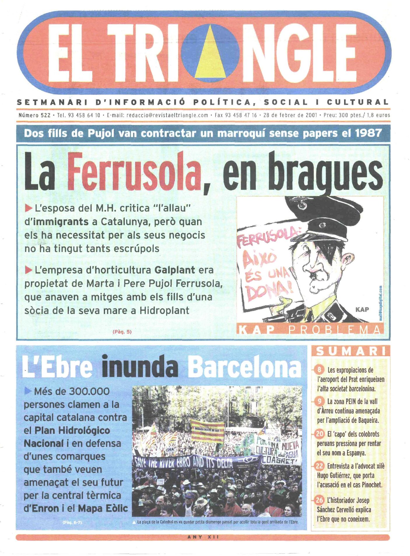 La Ferrusola, en bragues