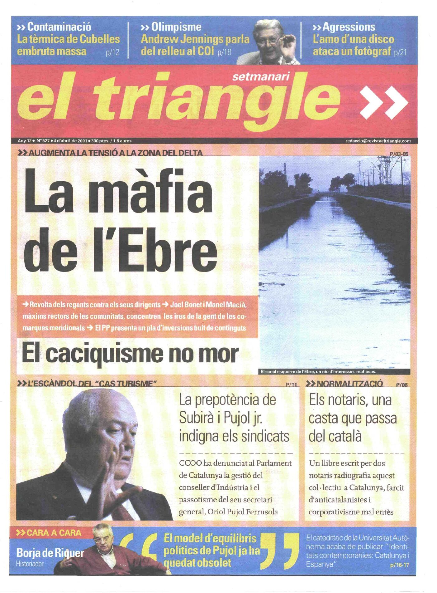 La màfia de l'Ebre