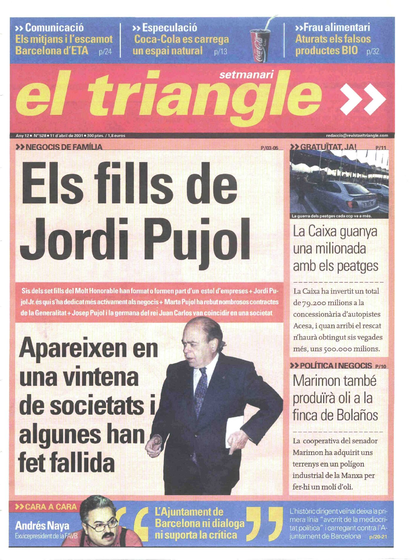 Els fills de Jordi Pujol
