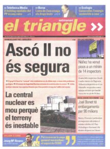 Ascó II no és segura