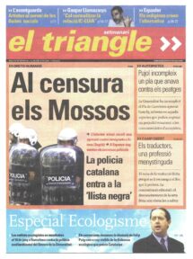 AI censura els Mossos