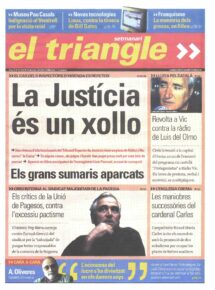 La Justícia és un xollo