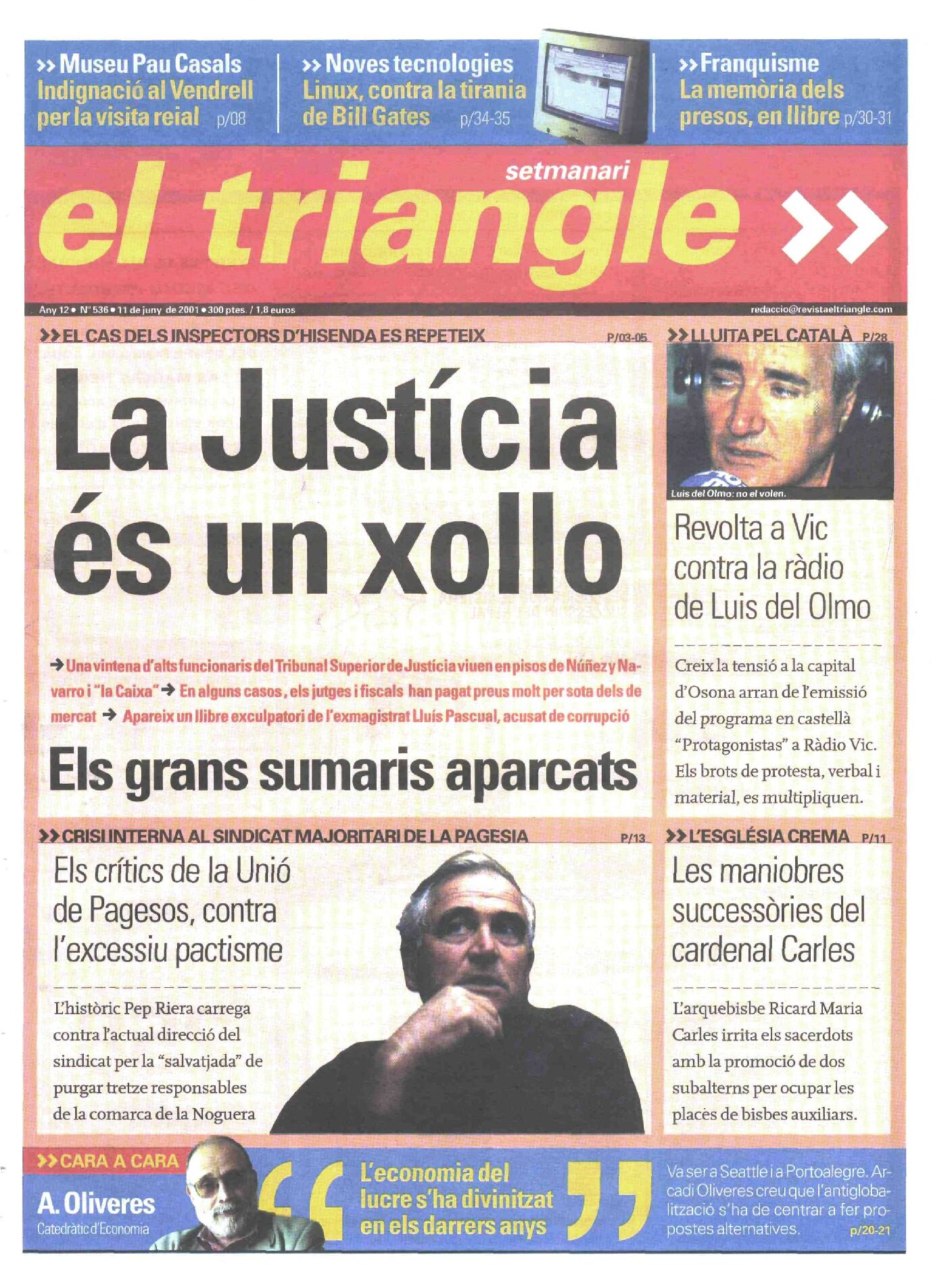 La Justícia és un xollo