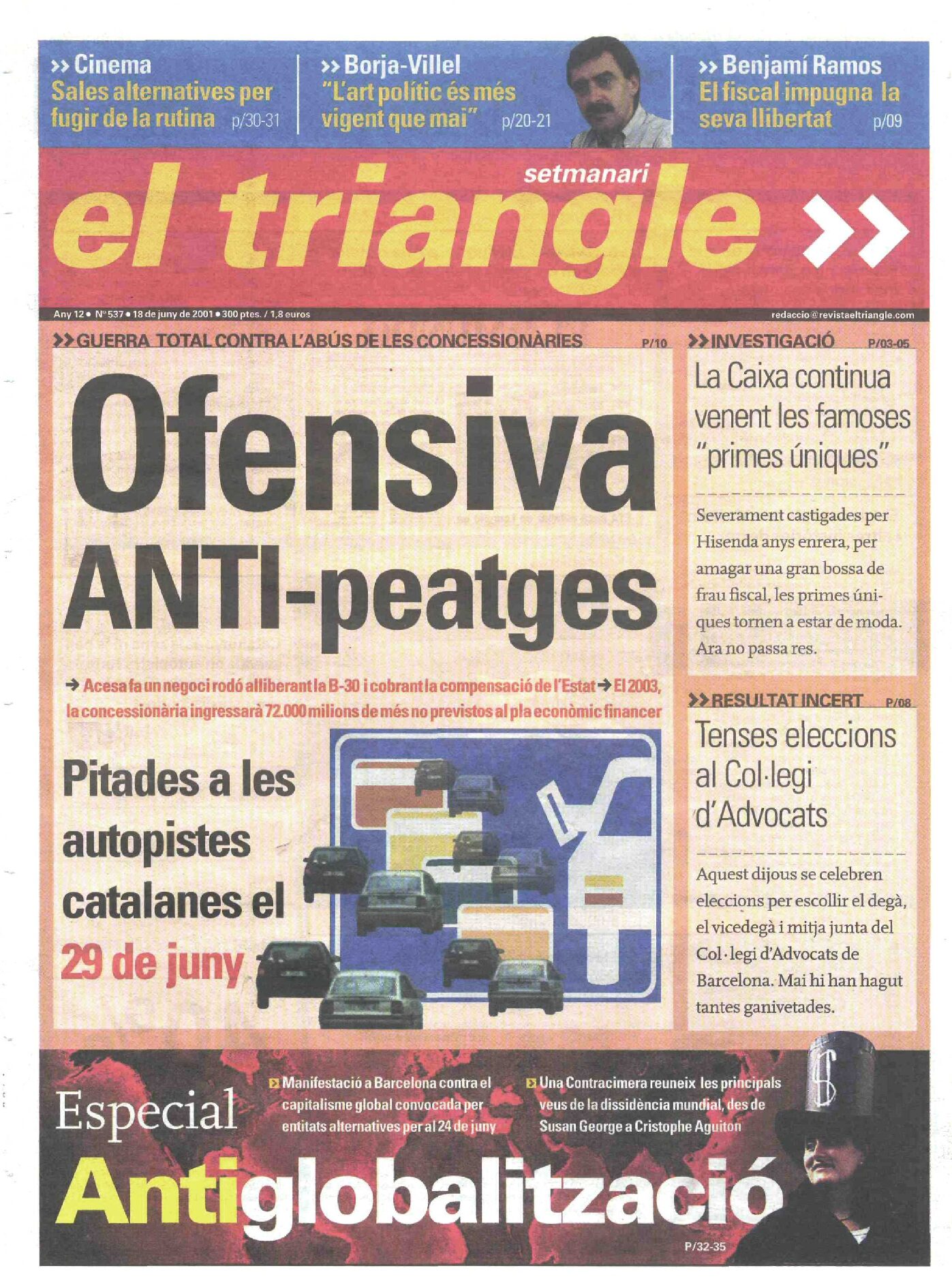 Ofensiva ANTI-peatges