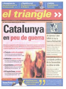 Catalunya en peu de guerra