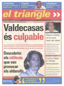 Valdecasas és culpable