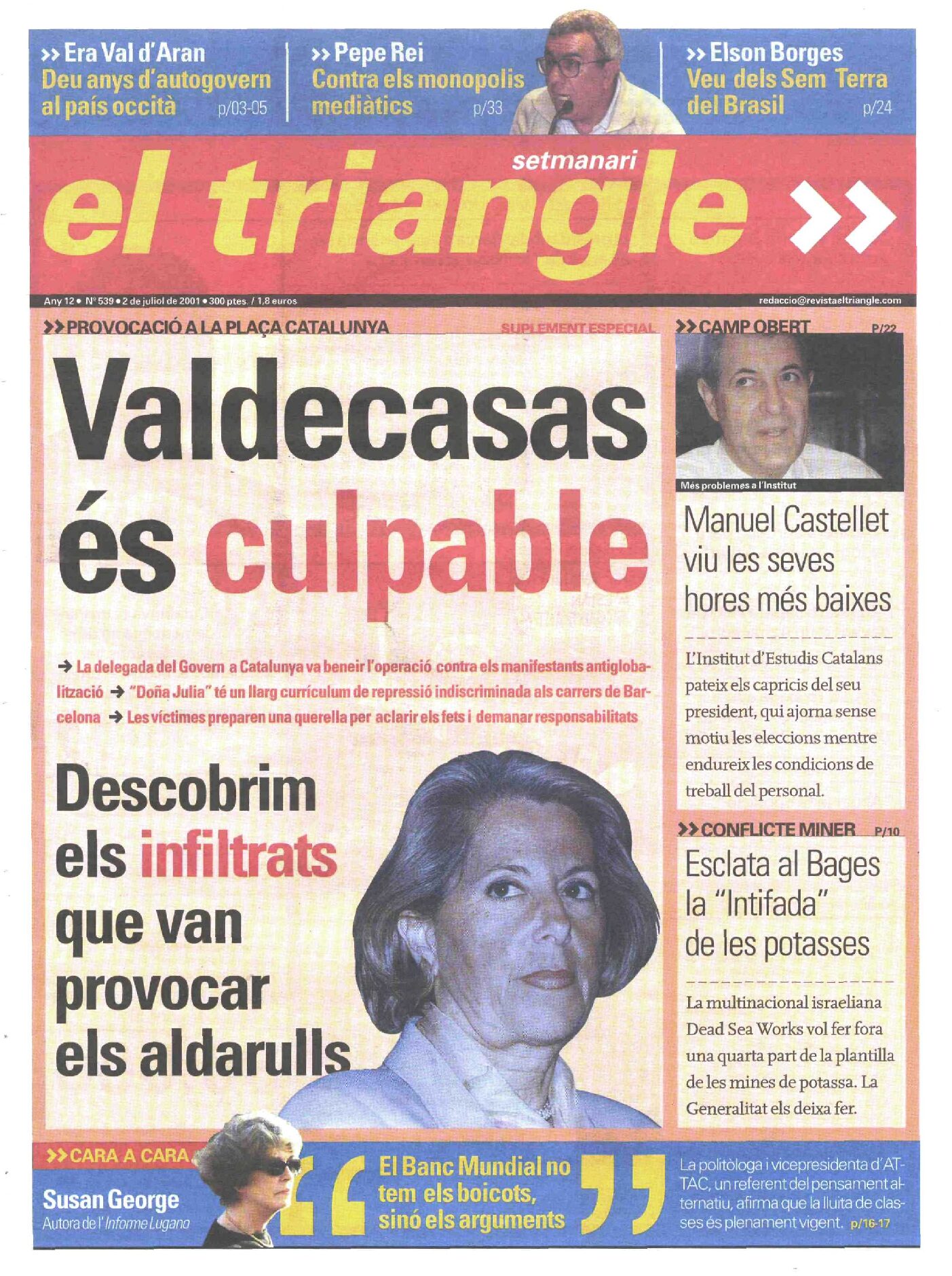Valdecasas és culpable