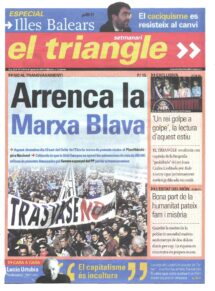 Arrenca la Marxa Blava