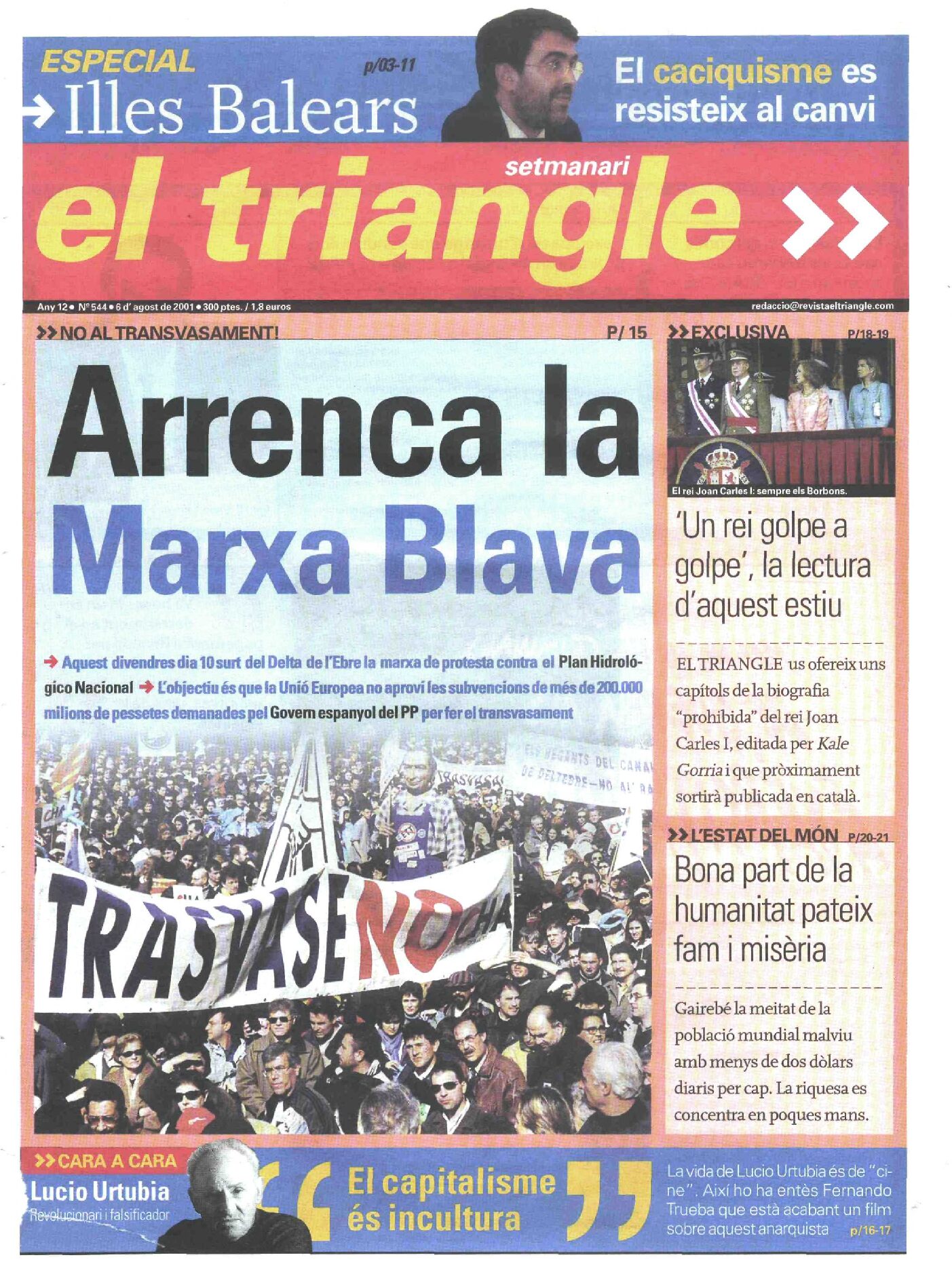 Arrenca la Marxa Blava