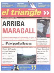 Arriba Maragall i Pujol perd la llengua