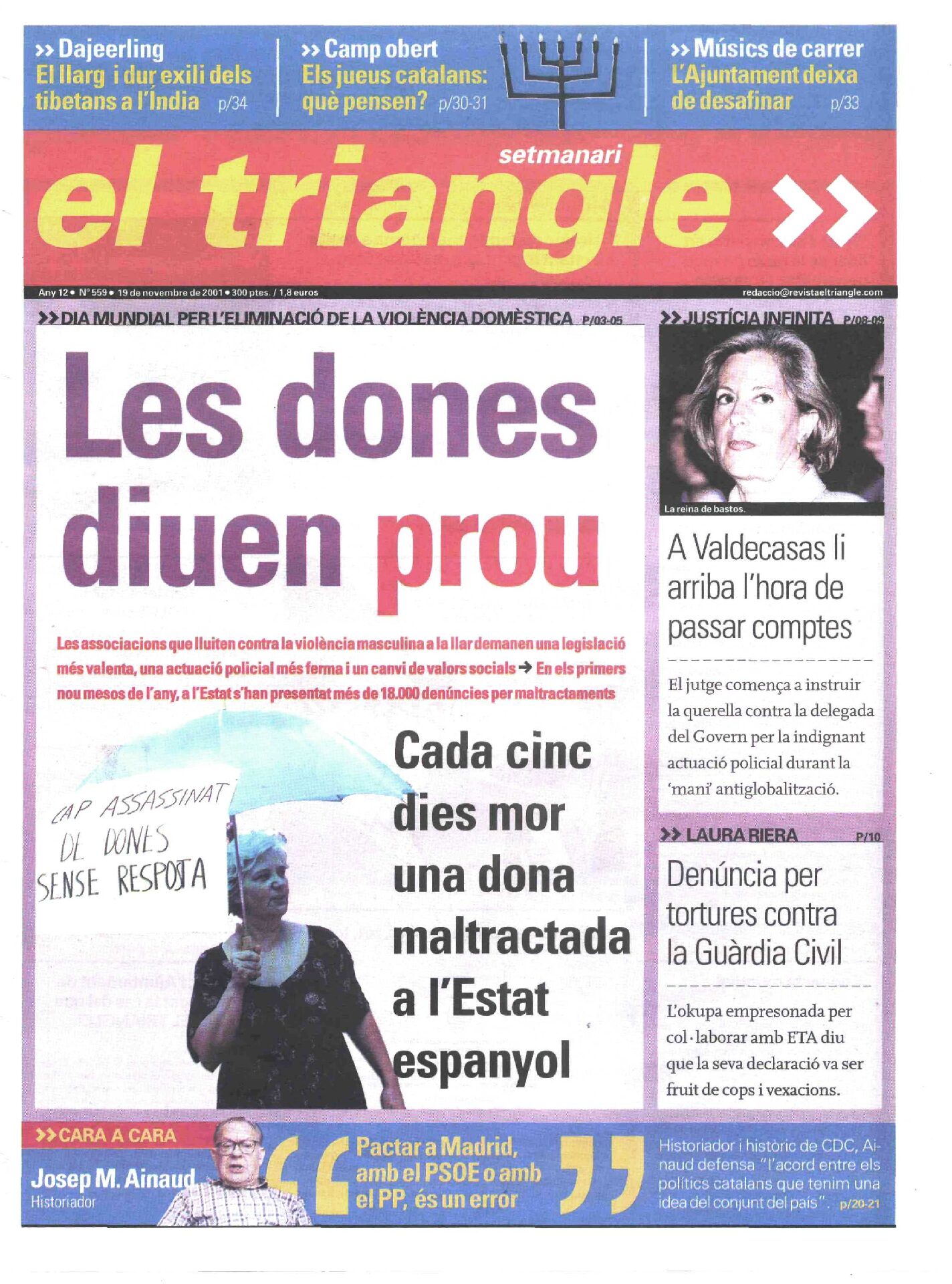 Les dones diuen prou