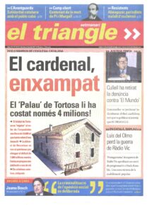 El cardenal, enxampat
