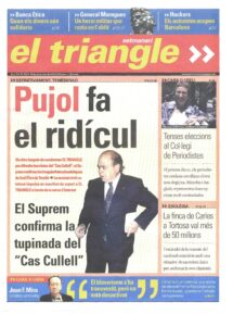 Pujol fa el ridícul