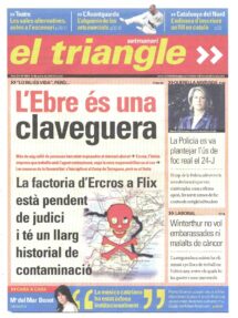 L’Ebre és una claveguera