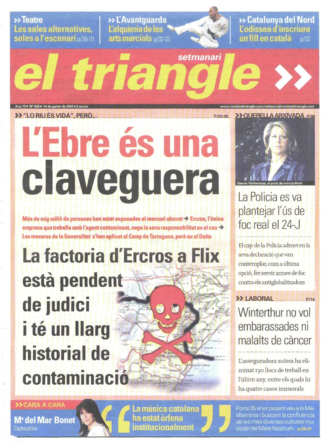 L'Ebre és una claveguera