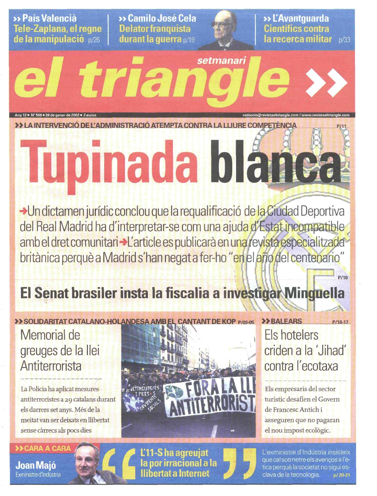 Tupinada blanca