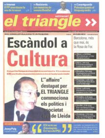 Escàndol a Cultura