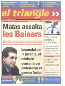 Matas assalta les Balears