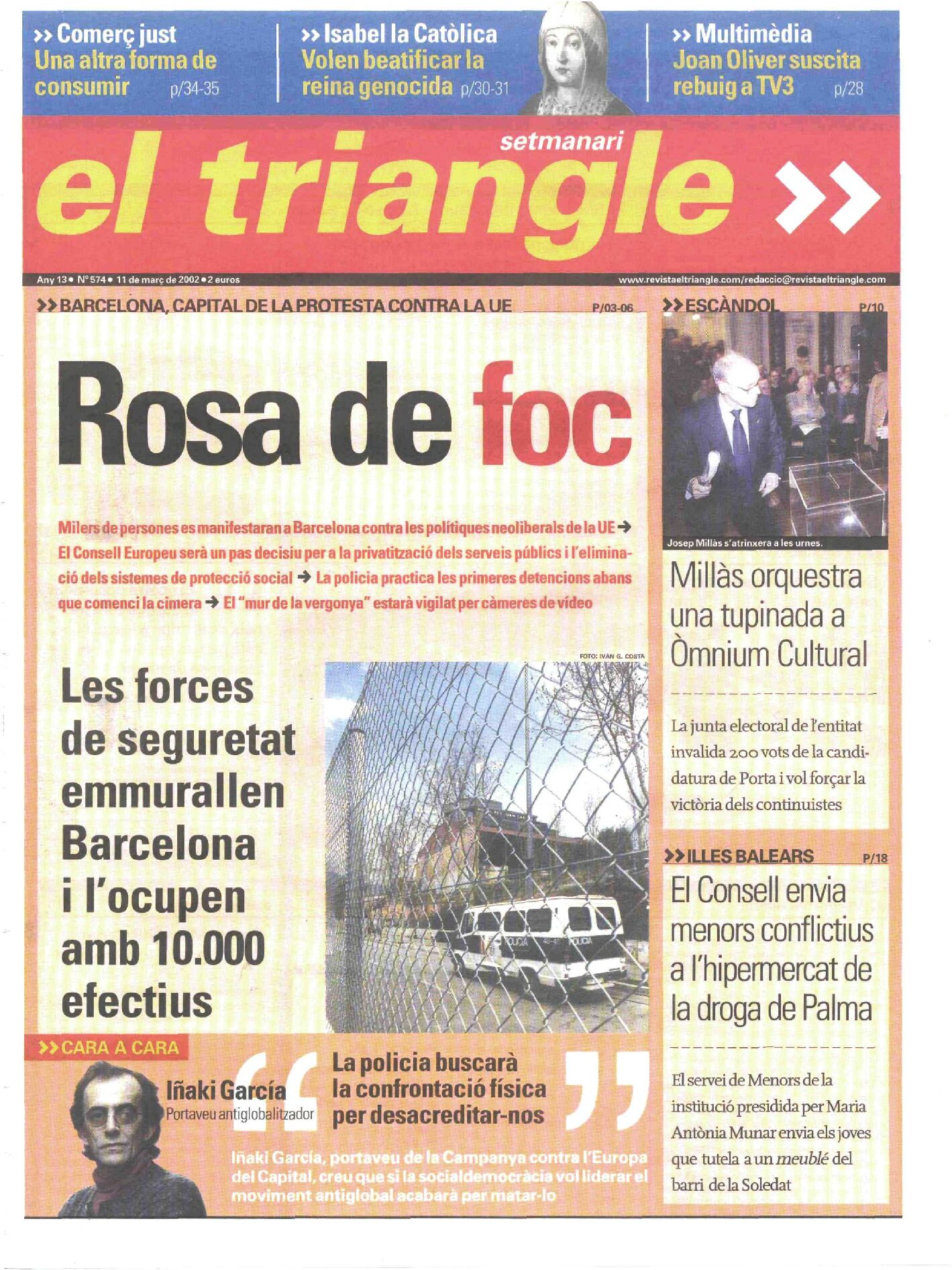 Rosa de foc