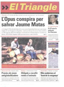 L’Opus conspira per salvar Jaume Matas