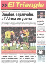 Bombes espanyoles a l’Àfrica en guerra