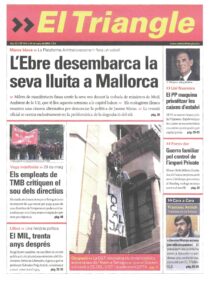 L’Ebre desembarca la seva lluita a Mallorca