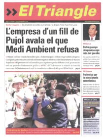 L’empresa d’un fill de Pujol avala el que Medi Ambient refusa