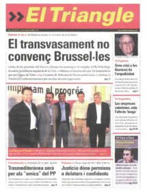 El transvasament no convenç Brussel·les