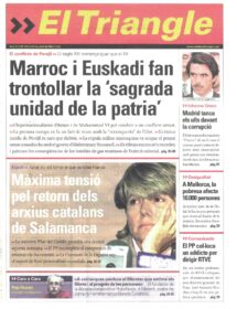 Marroc i Euskadi fan trontollar la ‘sagrada unidad de la patria’