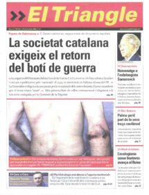 La societat catalana exigeix el retorn del botí de guerra