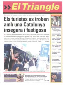 Els turistes es troben amb una Catalunya insegura i fastigosa