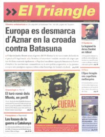Europa es desmarca d’Aznar en la croada contra Batasuna