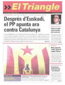 Després d’Euskadi el PP apunta ara contra Catalunya