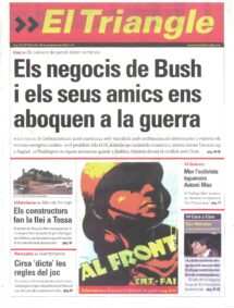 Els negocis de Bush i els seus amics aboquen a la guerra