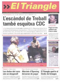 L’escàndol de Treball també esquitxa CDC