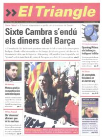 Sixte Cambra s’endú els diners del Barça