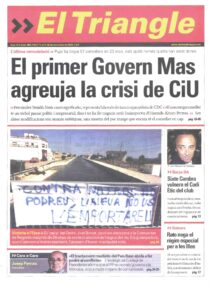 El primer Govern Mas agreuja la crisi de CiU