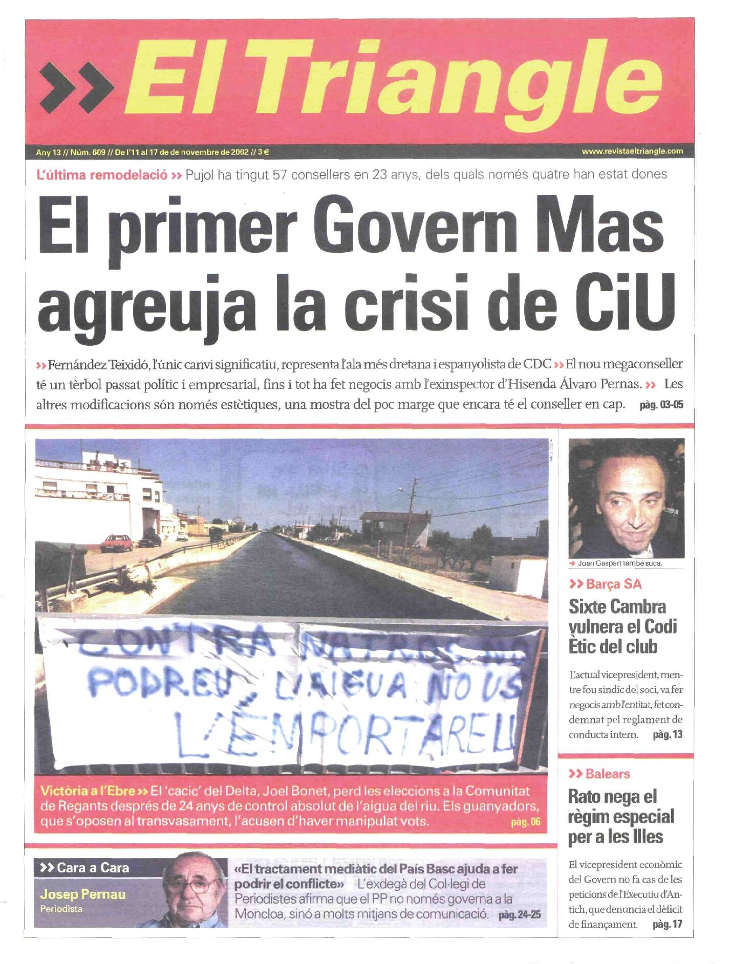 El primer Govern Mas agreuja la crisi de CiU