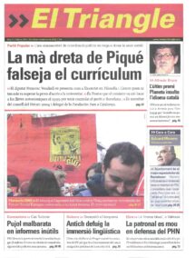 La mà dreta de Piqué falseja el currículum