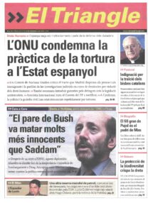 L’ONU condemna la pràctica de la tortura a l’Estat espanyol