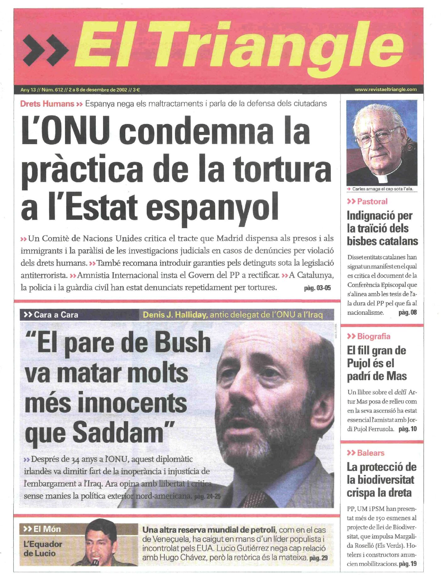 L'ONU condemna la pràctica de la tortura a l'Estat espanyol