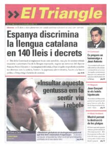 Espanya discrimina la llengua catalana en 140 lleis i decrets
