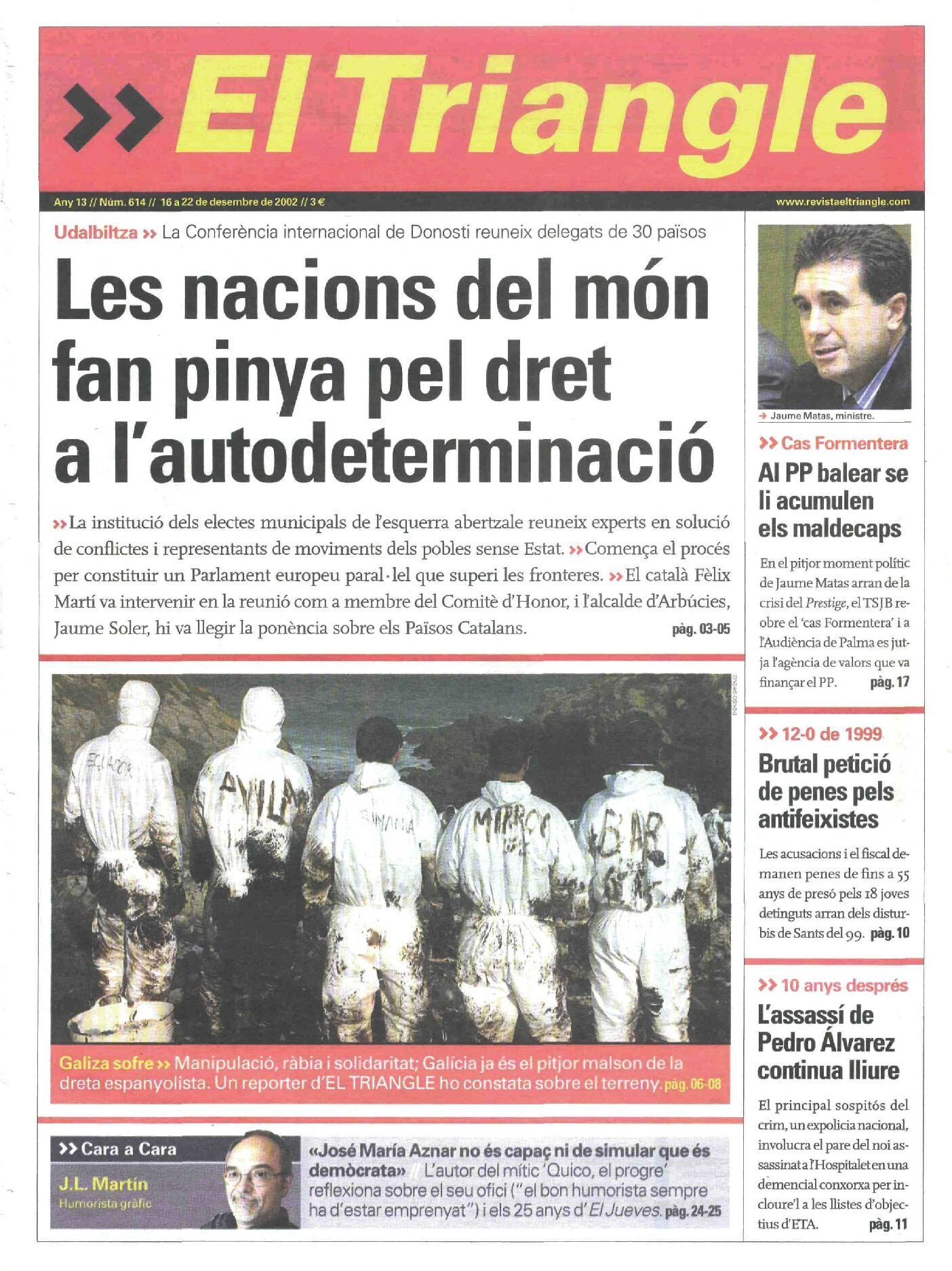 Les nacions del món fan pinya pel dret a l'autodeterminació