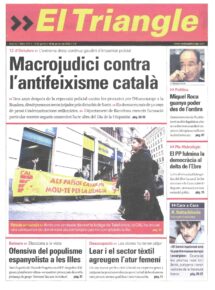 Macrojudici contra l’antifeixisme català