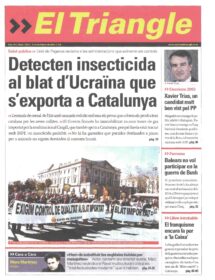 Detecten insecticida al blat d’Ucraïna que s’exporta a Catalunya