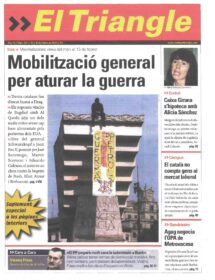 Mobilització general per aturar la guerra