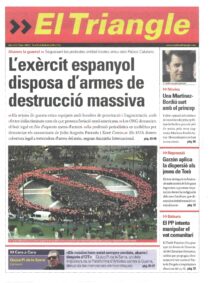 L’exèrcit espanyol disposa d’armes de destrucció massiva