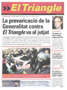 La prevaricació de la Generalitat contra El Triangle va al jutjat