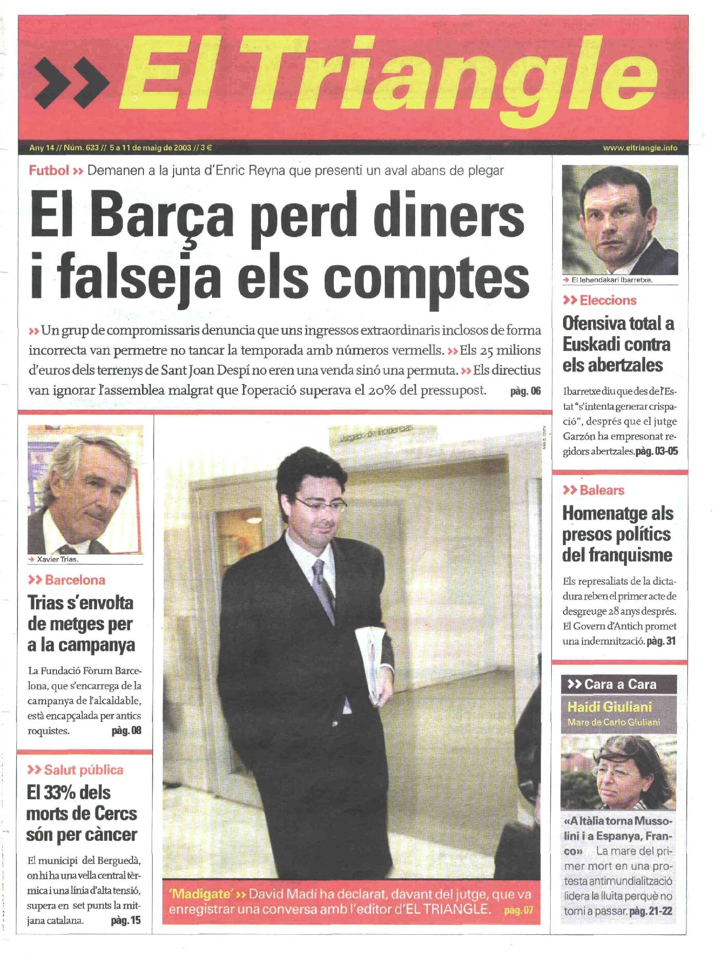 El Barça perd diners i falseja els comptes